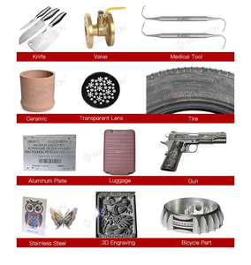 Machine de gravure laser à fibre au prix d'usine, laser JPT MOPA, marqueur laser couleur pour bijoux en or et argent, acier pour armes à feu - Product Image 5