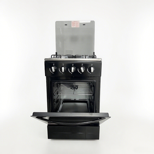 Compact Gas Range &amp; Stove with <strong>Oven</strong>, Grill - 4 Burners 50*50 Mini/Portable Stainless Steel for RV &amp; <strong>Small</strong> <strong>Kitchen</strong> - Product Image 1
