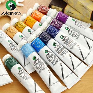 Professional Genuine Maries Single Aluminum Tube Box 170ml oil color paints O-1170