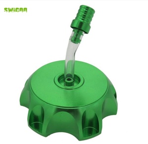Bouchon de réservoir de carburant CNC haute performance SWICOO pour ATV, <span class=keywords><strong>Dirt</strong></span> <span class=keywords><strong>Bike</strong></span>, Pit <span class=keywords><strong>Bike</strong></span> 70 110 125cc <span class=keywords><strong>150</strong></span> SSR XR50 Taotao <span class=keywords><strong>Apollo</strong></span> - Product Image 2