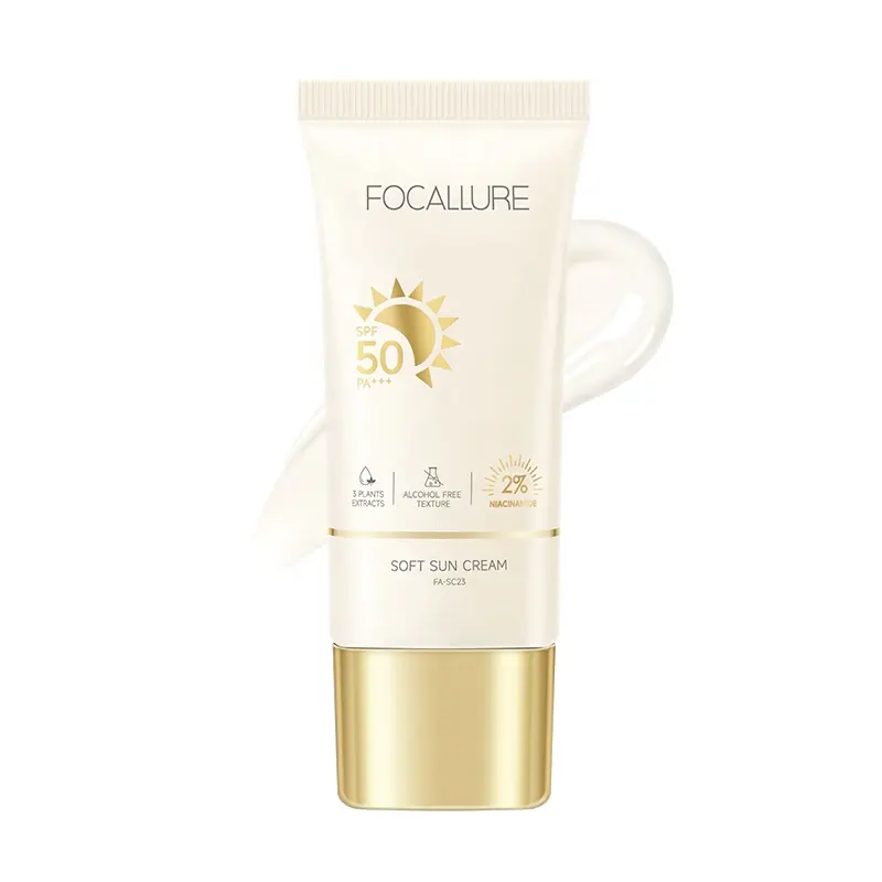 FOCALLURE SC23 Натуральный Солнцезащитный крем для кожи SPF50 против Уфа/уфв солнцезащитный экран для лица
