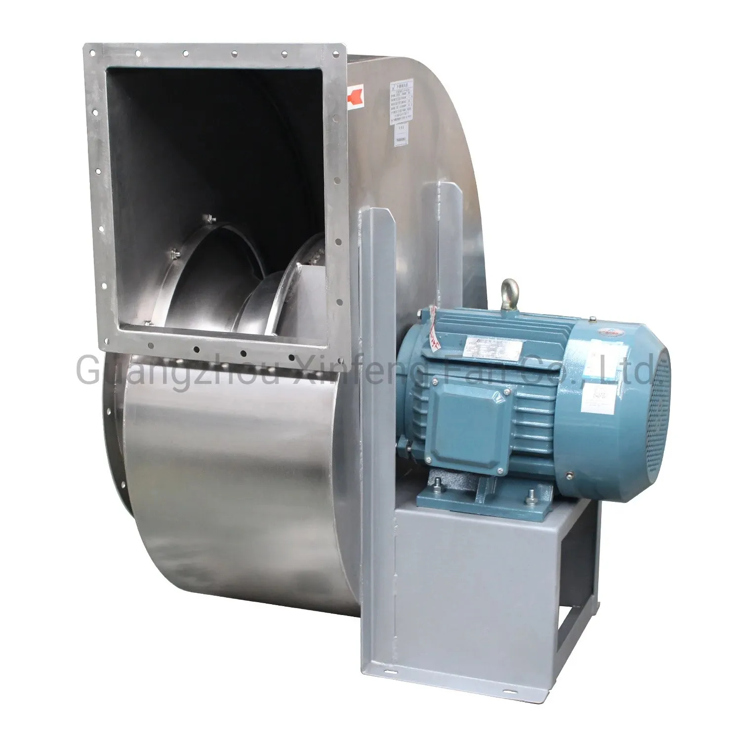 Ventilatore centrifugo industriale resistente alle alte Temperature dell'acciaio inossidabile