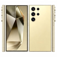 Nouveau Smartphone Original S24 Ultra 16 Go + 1 To, Écran 7,3 pouces 5G CDMA Débloqué, Android 15, Deca-Core, OLED 4K, 108 MP, 120 Hz