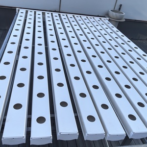 <span class=keywords><strong>Hydroponie</strong></span> NFT : Cadre en PVC pour systèmes de culture NFT, canaux NFT en vente - Product Image 4