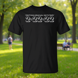 No sé qué te pasa a ti, pero me siento como en el 22 de febrero, camiseta Twosday - Product Image 3