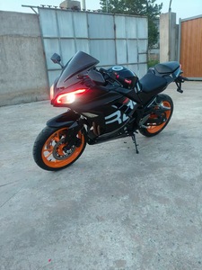 Mini moto à essence d'occasion Little Nijia 400cc, moteur bicylindre refroidi par eau, vitesse maximale >80 km/h pour la conduite en ville - Product Image 5