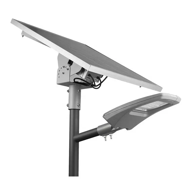 Yaolong road lighting sensor motion lights waterpoof Ip65 300w all in one solar led street light with pole