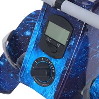 Máquina de Remo para Ejercicio en Casa, Resistencia Magnética Ajustable, Ejercicio Aeróbico en Interiores