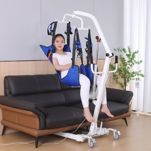 Máquina Elevadora Eléctrica para Pacientes, Grúa Elevadora de Pacientes Eléctrica Portátil - Product Image 4
