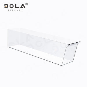 Bandeja de carne acrílica transparente para supermercado/bandeja acrílica para exhibición de <span class=keywords><strong>carnicería</strong></span>, soporte de plástico duradero para carne de cerdo fresca - Product Image 6