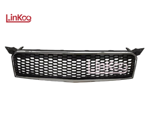 Grille supérieure du pare-chocs avant 9021761 pour CHEVROLET <span class=keywords><strong>Aveo</strong></span> 2009 2010 2011 2012 Grille ABS - Product Image 2