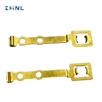 Accesorios de enchufe eléctrico de alta precisión Interruptor de pared Interruptor de ajuste Contacto Piezas de estampado de cobre