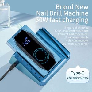 ดอกสว่านเซรามิกสำหรับงานเจียร AT-NDB-181ทรงรีสำหรับสว่านแต่งเล็บไฟฟ้า - Product Image 3