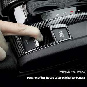 Per <span class=keywords><strong>Honda</strong></span> <span class=keywords><strong>Civic</strong></span> 10th 2016-2021 Car Interior Drive Central Control Gear Panel Cover Button decorazione accessori per auto <span class=keywords><strong>Sticker</strong></span> - Product Image 3