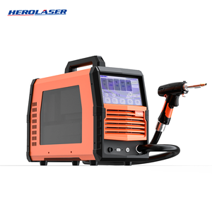 Machine de soudage au laser à fibre HEROLASER 700W, portable, pour l'acier inoxydable, refroidissement par air, facile à utiliser - Product Image 4
