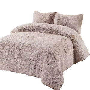 Vente <span class=keywords><strong>chaude</strong></span> <span class=keywords><strong>couette</strong></span> <span class=keywords><strong>moelleuse</strong></span> <span class=keywords><strong>et</strong></span> draps de lit 4 pièces King Size pour l'hiver <span class=keywords><strong>couette</strong></span> en velours <span class=keywords><strong>et</strong></span> parure de lit de luxe - Product Image 1