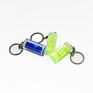Outil de nivellement porte-clés avec indicateur à bulle pour projets de bricolage, ensemble de 3 pièces - Product Image 1