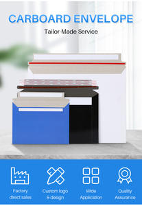 Busta rigida in cartone busta busta rigida per documenti di spedizione - Product Image 6