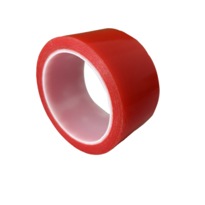 <span class=keywords><strong>Film</strong></span> de libération rouge personnalisé de 0.205mm ruban PET transparent double face ruban acrylique polyester adhésif <span class=keywords><strong>haute</strong></span> <span class=keywords><strong>tension</strong></span> - Product Image 4