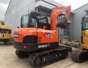 Doosan รถขุดตีนตะขาบ DH60มือสอง Doosan รถขุดมือสอง DOOSAN60เกาหลี - Product Image 5