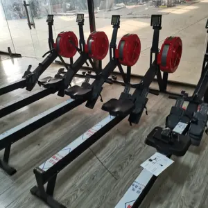 Machine de fitness d'intérieur Offre Spéciale, rameur pneumatique, rameur dynamique