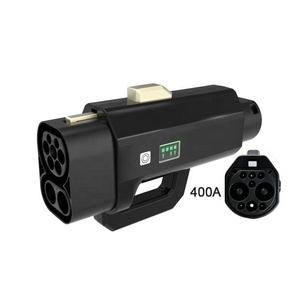 Adaptateur EV 400KW 400A DC CCS2 vers GB/T avec application intelligente pour BYD NIO Xpeng Geely aux stations de recharge CCS2 - Product Image 5