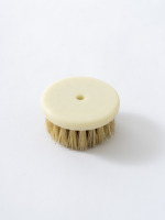 Brosse de nettoyage en poils de porc LEBANG avec manche en plastique, personnalisable OEM - Brosse de pré-nettoyage Nano King Kong pour plateau à noix et olives