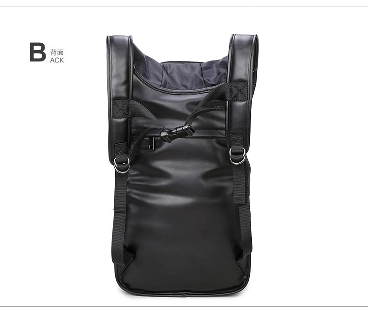3 way leather backpack Polare 17.3 Inch Full Grain Leather Backpack for Men Multi Pockets Business Travel Laptop Rucksack Brown