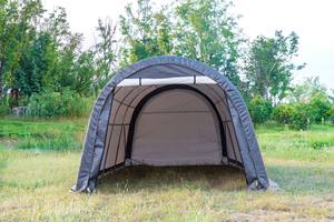 Abri de <span class=keywords><strong>voiture</strong></span> personnalisé portable en PVC, <span class=keywords><strong>toile</strong></span> PE, métal, acier, polycarbonate, aluminium, durable, garage d'hiver, pergola pour voitures - Product Image 6