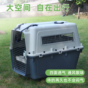 กระเป๋าเดินทางสำหรับสัตว์เลี้ยง Xdpc มาตรฐาน IATA 480 สำหรับแมวและสุนัข - Product Image 5