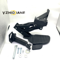 Marchepied de hayon rétractable standard OE 82215842AC 82215842AD 82215842AE pour Dodge Ram 2500 3500 Pick-up 2019-2022