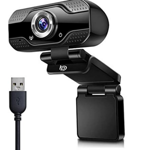 Cámara Web HD de enfoque automático, 1080P, videochat, PC, ordenador portátil, reuniones de clase en línea internas, videollamada, micrófono - Product Image 2