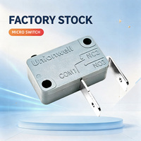 Micro-interrupteur SPST à bouton-poussoir compact G5T16-C2P200-T402U, 2 broches, pour appareils électroménagers, fin de course, 125/250V 16A