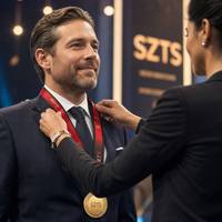 Nouvelle Arrivée 2026 – Ruban de Médaille Personnalisé pour Finisseur, Couleurs Vives Anti-Décoloration avec Boucle de Sécurité Amovible pour