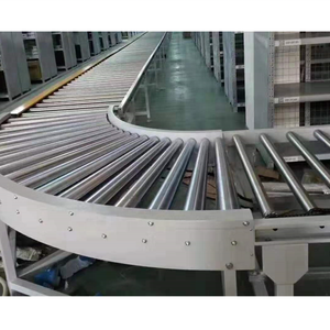 Fabrikanten leveren hoogwaardige nieuwe <span class=keywords><strong>design</strong></span> bandtransporteurs, roltransporteurs en transporteurs van voedingskwaliteit. - Product Image 3