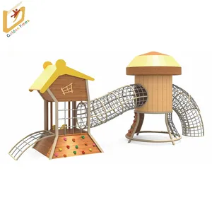 2024 Customized Non-standard Comprehensive engineering slide outdoor playground