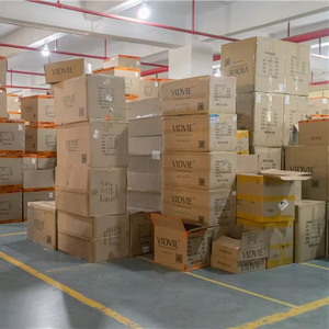 VIDVIE âm thanh kỹ thuật số nửa trong tai audifonos de cáp có dây loại C Bass Tai nghe tai nghe điều khiển với mic - Product Image 6