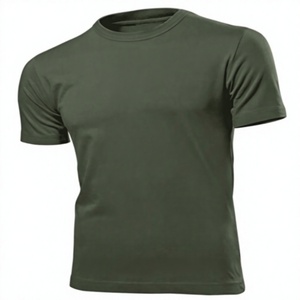 เสื้อยืดแบรนด์หรูสำหรับผู้ชายรุ่นใหม่ล่าสุด คุณภาพสูง ผลิตจากโพลีเอสเตอร์ 100% ทรงเข้ารูป คอโอ แบบเรียบ ระบายอากาศได้ดี แห้งเร็ว - Product Image 3