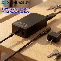Adaptateur secteur 65W 15V 4A pour Microsoft Surface Pro 3 4 5 6 7 8 9 10 11 Go Laptop Studio, câble de charge rapide, protection contre la surchauffe