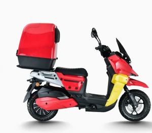 Scooter Eléctrico de Alta Velocidad 2000 W con Caja de Reparto, en Oferta - Product Image 2