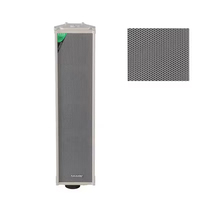 Altavoz de Columna Impermeable para Exteriores KC-430IP, Sistema de PA de Alta Gama, Altavoz de Columna POE para Parques y Escuelas