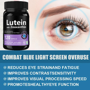 Mắt Vitamin bổ sung lutein viên nang cho mắt 360 viên nang ausreson chăm sóc sức khỏe Zeaxanthin Lutein Ester Softgel viên nang - Product Image 4