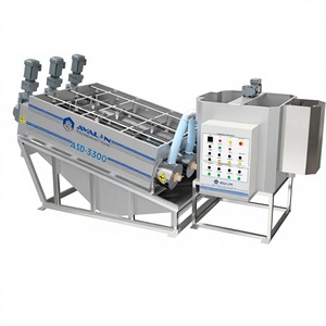 Système de filtration des eaux usées ASD-3300 2500L/h 380V, équipement de traitement des eaux industrielles - Product Image 3