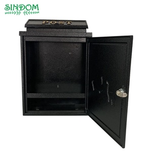 Buzón de Metal con diseño de ciervo para exteriores Buzón de correos montado en la pared - Product Image 5