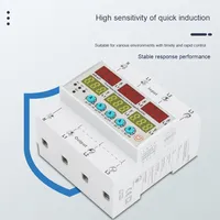 Dispositifs de Protection de courant et de tension AVR-80T AVR-36T AVR-100T ATR-63T ATR-80T ATR-100T triphasé réglable 63A 80A 100A