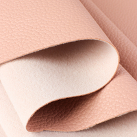 W902 Cuir PVC gaufré à motifs grain de litchi pour sacs de canapé, usage mobilier, artisanat décoratif pour chaises et ceintures, très bon marché, vente en gros, tricoté