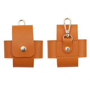 Single golf <b>bag</b> keychain, PU leather golf training waist <b>bag</b>, <b>mini</b> golf <b>bag</b>/golf sleeve storage. - Product Image 2