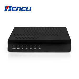 Full <span class=keywords><strong>HD</strong></span> -DVB-T2 Tuner <span class=keywords><strong>TNT</strong></span> décodeur HEVC 264-1080p convertisseur box récepteur tv terrestre DVB-T2 STB décodeur pour France Heng - Product Image 2