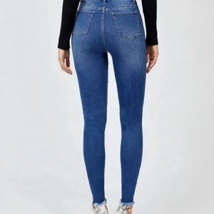 Pantalones Vaqueros Ajustados Personalizados para Mujer, Cintura Alta, Desgastados, con Dobladillo Crudo, Jeans Ajustados para Mujer - Product Image 5