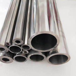 Tuyaux et tubes en <span class=keywords><strong>acier</strong></span> inoxydable de qualité supérieure, personnalisés, 304, 304L, 316, 316L, 201, 430, 409, <span class=keywords><strong>prix</strong></span> <span class=keywords><strong>acier</strong></span> inoxydable 304 - Product Image 1